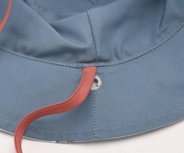 GORRO REVERSIBLE FISHING BOAT
