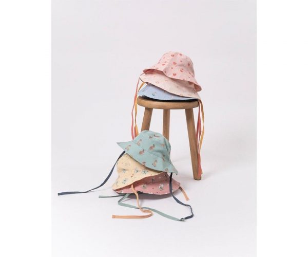 GORRO REVERSIBLE FISHING BOAT
