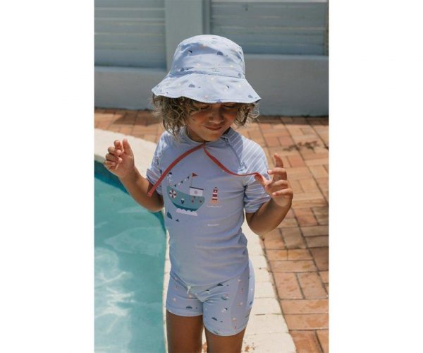 GORRO REVERSIBLE FISHING BOAT