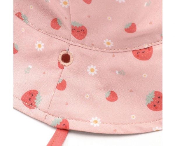 GORRO REVERSIBLE STRAWBERRIES