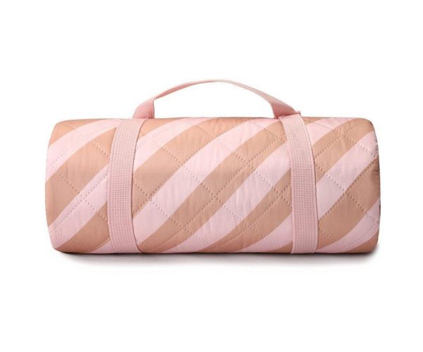 MANTA PICNIC STRIPES PINK