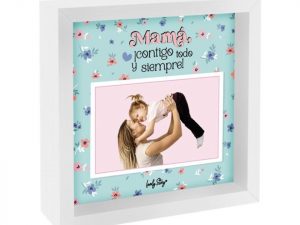 MARCO DE FOTOS SOBLE-MAMA CONTIGO TODO Y SIEMPRE 
