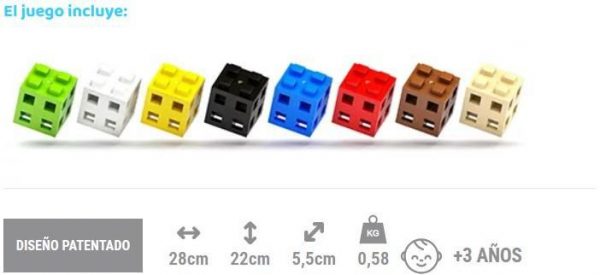 MELI CUBE 100 PCS