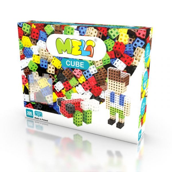 MELI CUBE 200 PCS
