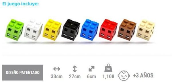 MELI CUBE 200 PCS