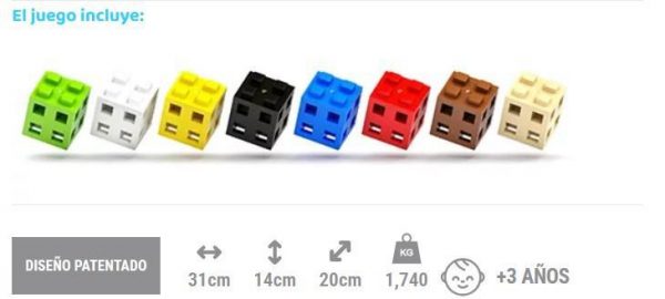 MELI CUBE EDU 300PCS