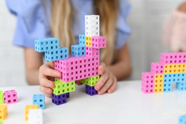 MELI CUBE PASTEL 100PCS