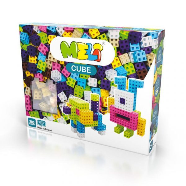 MELI CUBE PASTEL 200 PCS