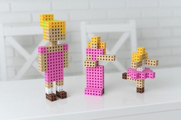 MELI CUBE PASTEL 200 PCS