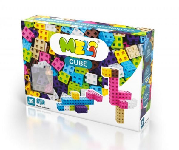 MELI CUBE PASTEL 50 PCS