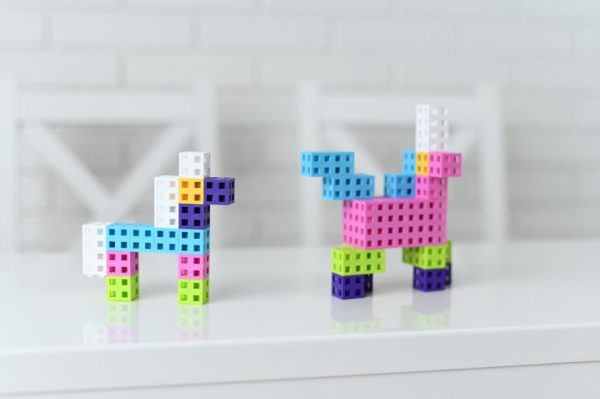 MELI CUBE PASTEL 50 PCS