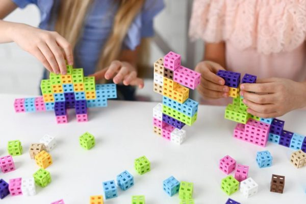MELI CUBE PASTEL 50 PCS