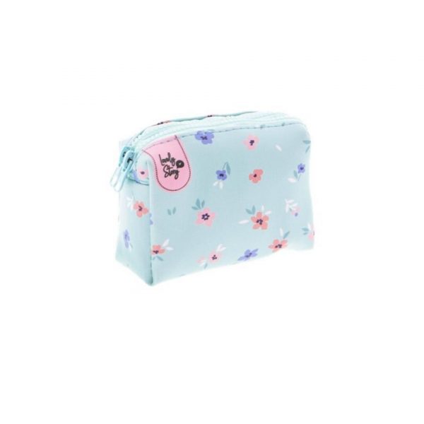 MONEDERO MINT FLOWERS