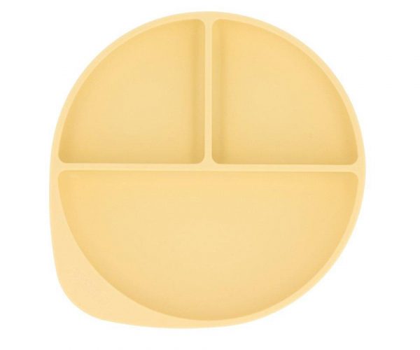 PLATO SILICONA CON VENTOSA SUN