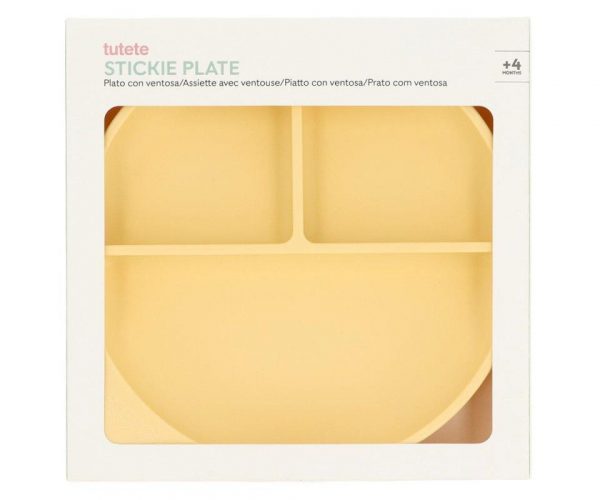 PLATO SILICONA CON VENTOSA SUN