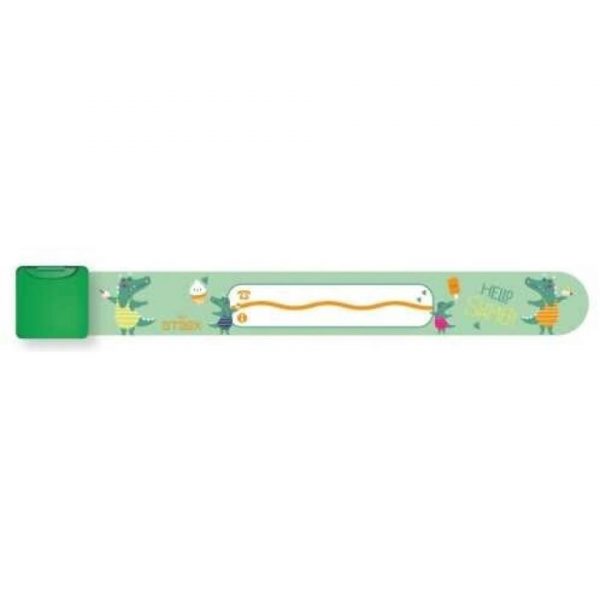 PULSERA INFOBAND BTBOX COCODRILOS