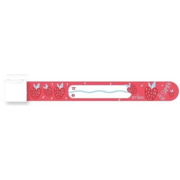 PULSERA INFOBAND BTBOX STRAWBERRIES