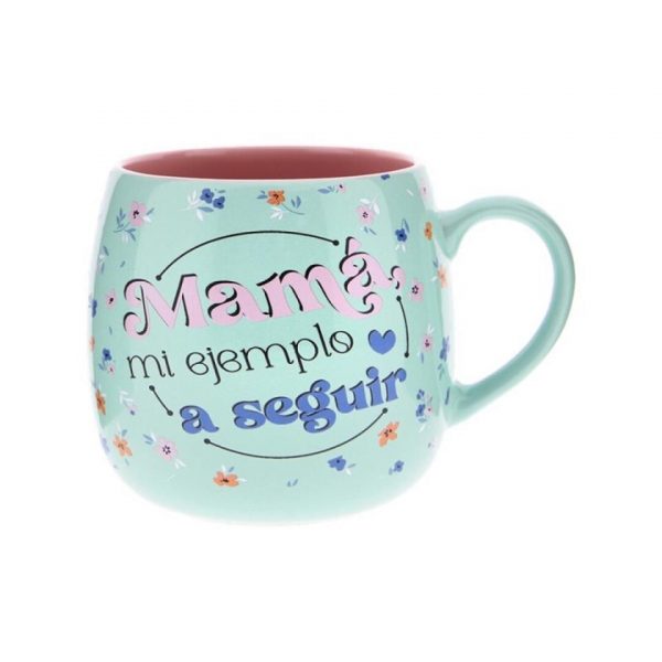TAZA OVALADA 400ML-MAMA MI EJEMPLO A SEGUIR