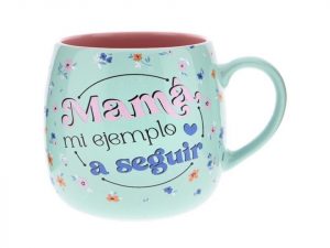 TAZA OVALADA 400ML-MAMA MI EJEMPLO A SEGUIR