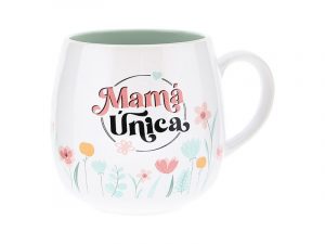 TAZA OVALADA-MAMA UNICA