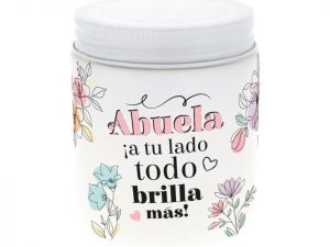 VELA AROMATICA ABUELA A TU LADO TODO BRILLA MAS