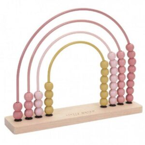 ÁBACO ARCO IRIS ROSA LITTLE DUTCH