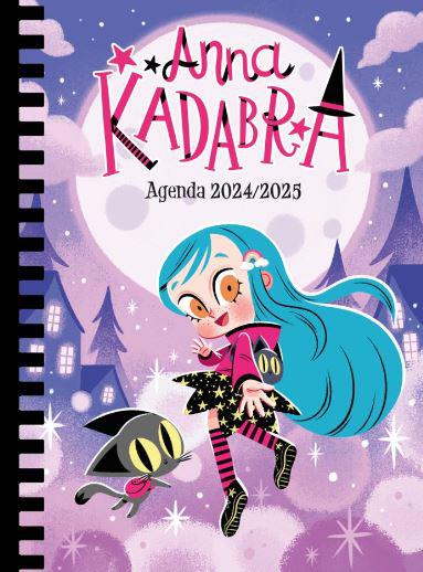 AGENDA ESCOLAR ANNA KADABRA 2024/2025 - Imagen 2