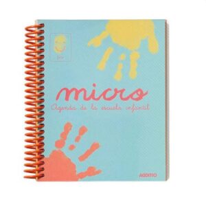 AGENDA ESCOLAR MICRO INFANTIL NO CADUCABLE