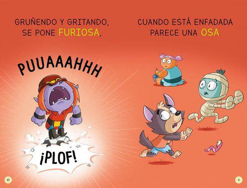 APRENDE A LEER ESCUELA DE MONSTRUOS 15 - Imagen 3