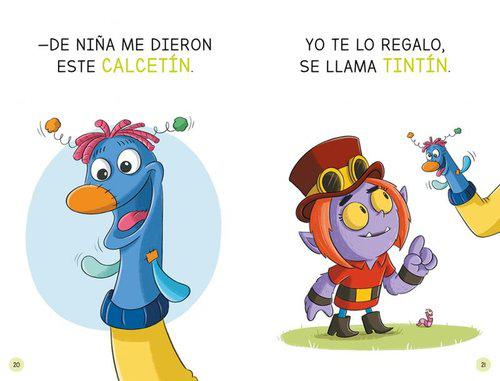 APRENDE A LEER ESCUELA DE MONSTRUOS 15 - Imagen 5