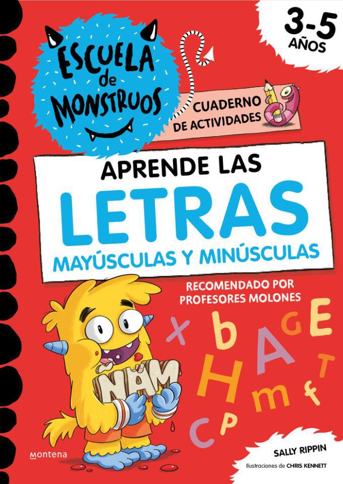 CUADERNO DE ACTIVIDADES LAS LETRAS ESCUELA DE MOSN