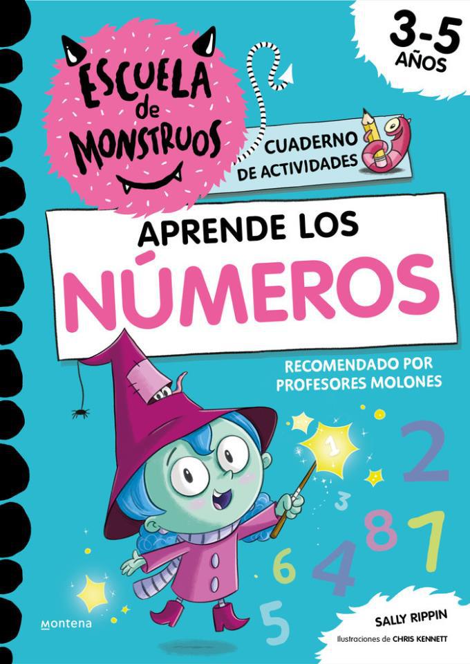 CUADERNO DE ACTIVIDADES LOS NUMEROS ESCUELA DE MON - Imagen 2