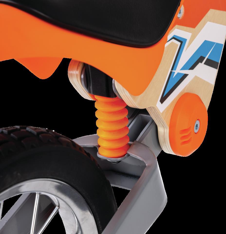 BICICLETA CROSS DE EQUILIBRIO - Imagen 8