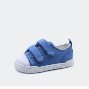 BLANDITOS ZAPATILLAS LONA MELÓN AZUL