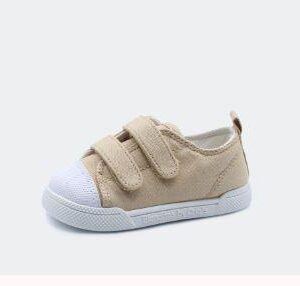 BLANDITOS ZAPATILLAS LONA MELÓN BEIGE