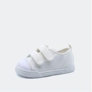 BLANDITOS ZAPATILLAS LONA MELÓN BLANCO