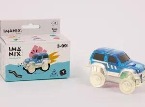BRAINTOYS IMANIX COCHE PISTA DE CARRERAS