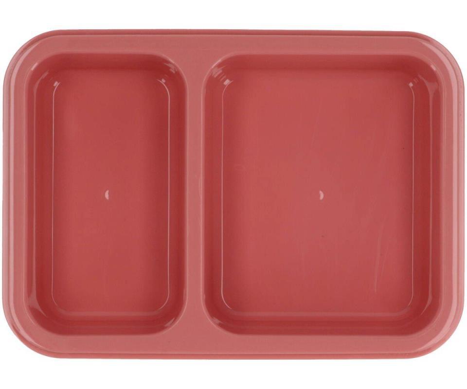 CAJA ALMUERZO BENTO FLOWERS ROSA - Imagen 5