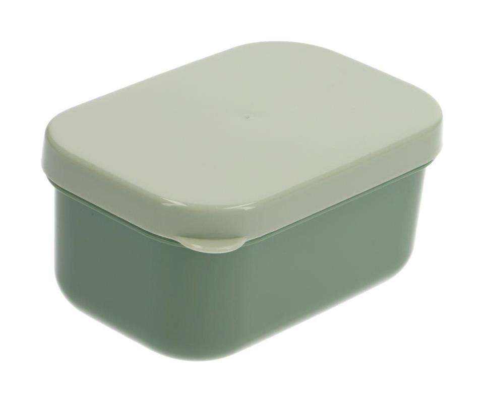 CAJA ALMUERZO BENTO LEAVES SAGE - Imagen 4