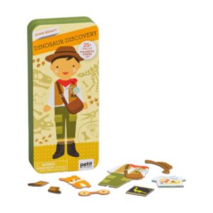 CAJA MAGNETICA EXPLORADOR DINOS (ptc478)