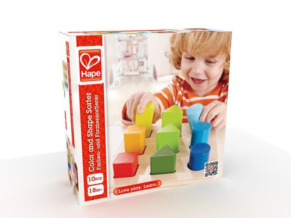 CLASIFICADOR DE COLORES Y FORMAS - Imagen 2