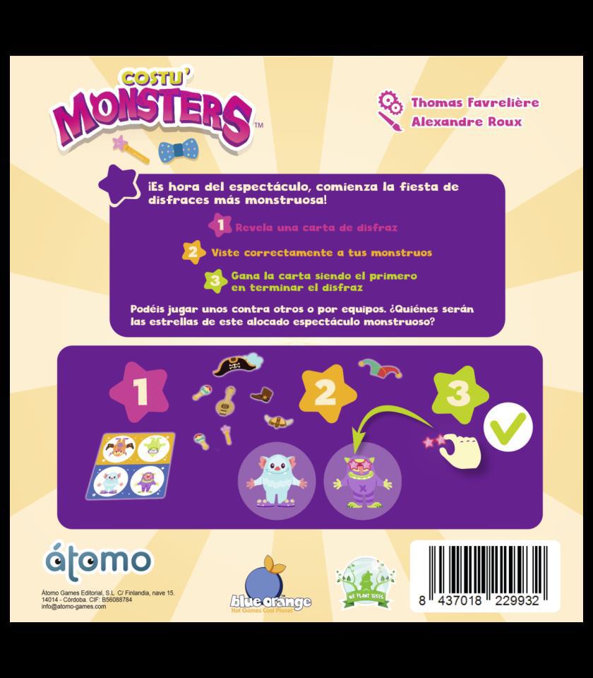 COSTU MONSTERS - Imagen 6