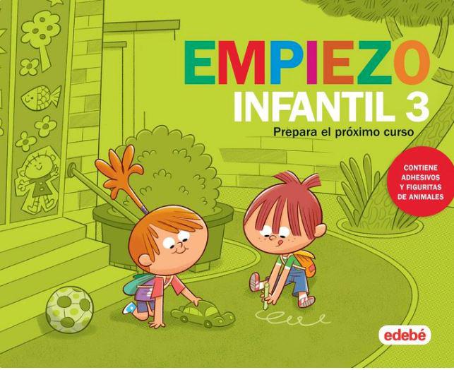 CUADERNO 2 AÑOS EMPIEZO INFANTIL 3 - Imagen 2