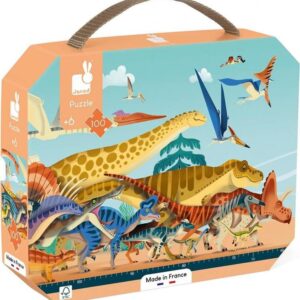 DINO - PUZLE PANORAMICO DINO