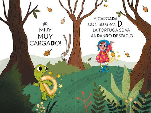 EL DRAGON DE LAS LETRAS 3 UN DUENDE UN DRAGON - Imagen 6