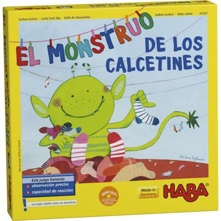 EL MONSTRUO DE LOS CALCETINES - Imagen 2