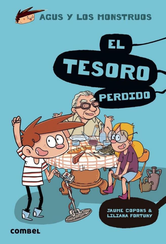 EL TESORO PERDIDO 12 ( AGUS Y LOS MONSTRUOS)