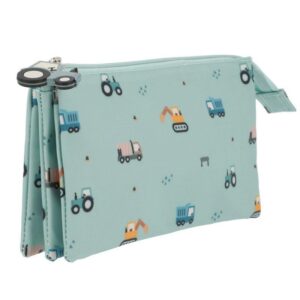 ESTUCHE CON 3 COMPARTIMENTOS TRUCKS