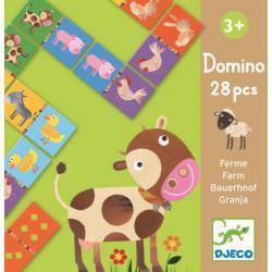 Educativos Domino granja