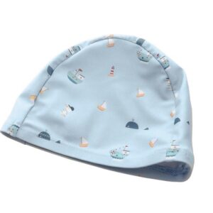 GORRO NATACION INFANTIL FISHING BOAT